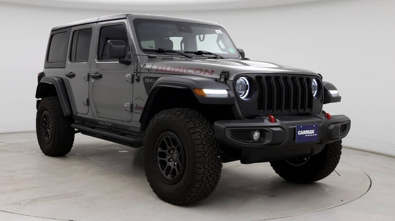 JEEP WRANGLER 2023 1C4HJXFNXPW518376 image