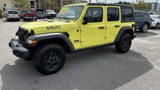 JEEP WRANGLER 2023 1C4HJXDN3PW695743 image