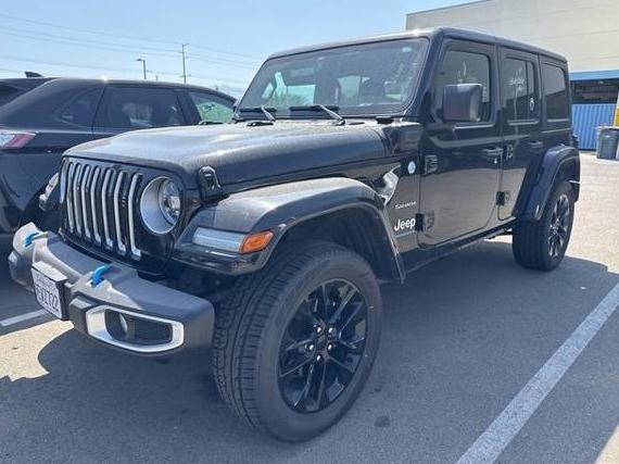 JEEP WRANGLER 2023 1C4JJXP61PW628614 image