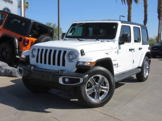 JEEP WRANGLER 2023 1C4HJXEN4PW531755 image