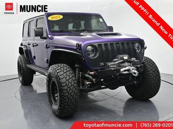 JEEP WRANGLER 2023 1C4JJXSJ7PW558337 image JEEP WRANGLER 2023 1C4JJXSJ7PW558337 image