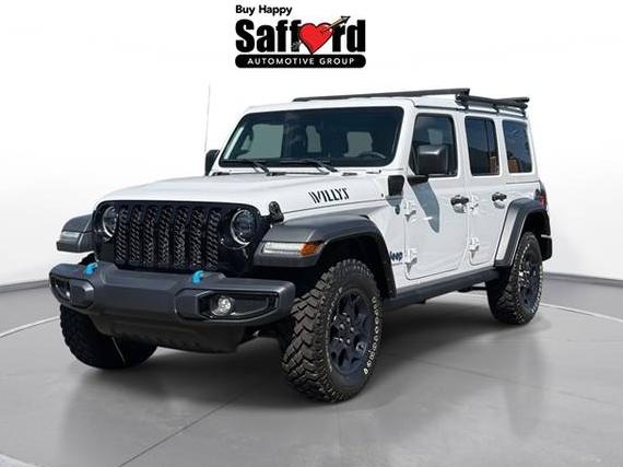 JEEP WRANGLER 2023 1C4JJXN66PW629762 image