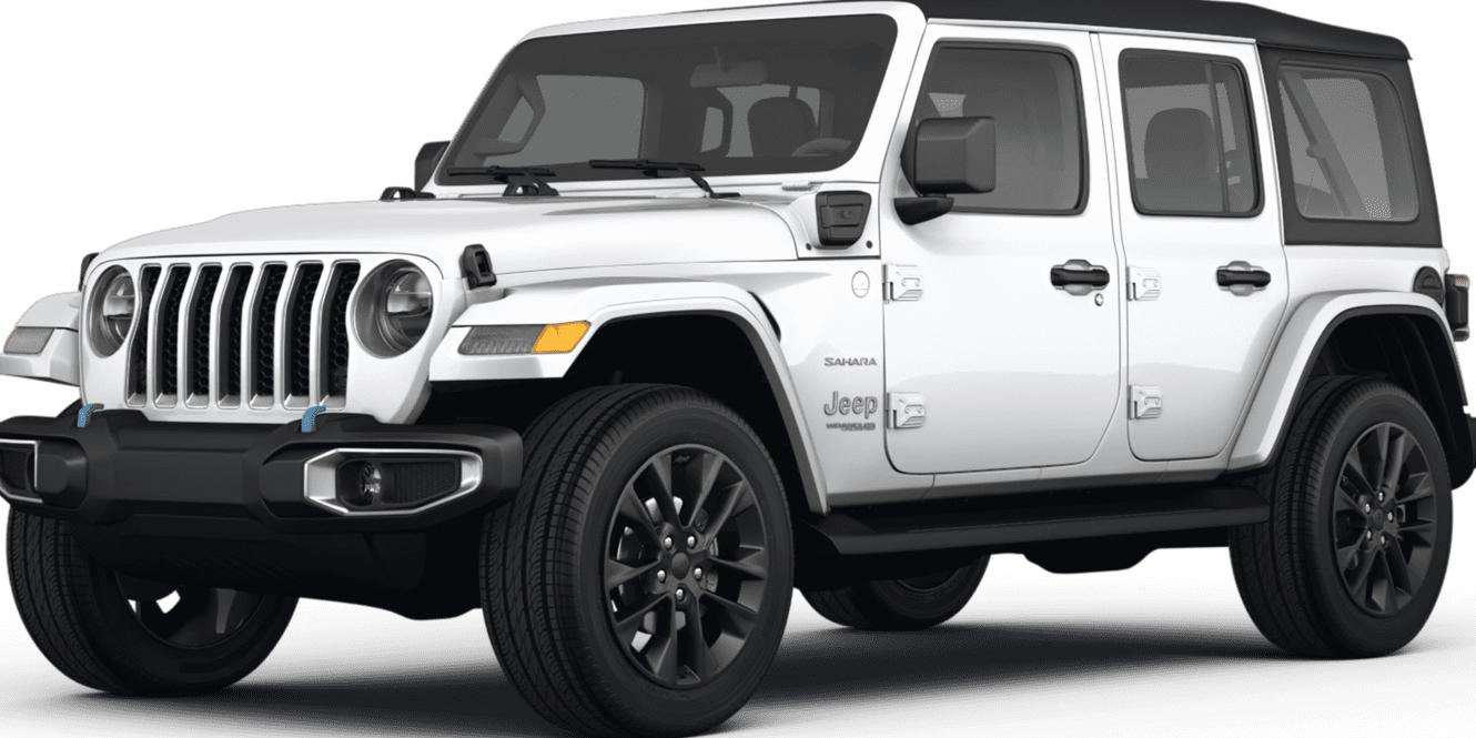 JEEP WRANGLER 2023 1C4JJXP63PW672436 image