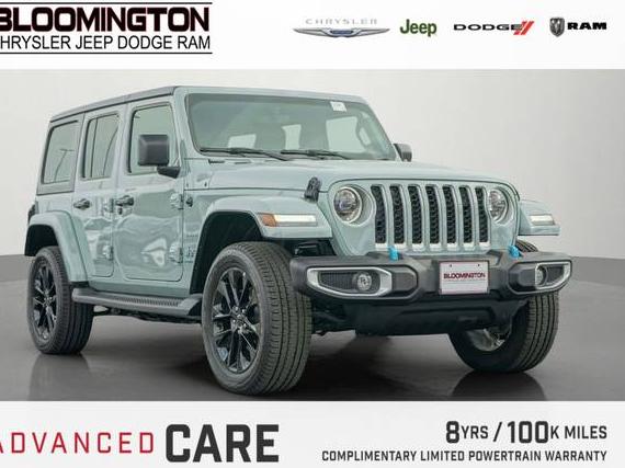 JEEP WRANGLER 2023 1C4JJXP67PW690387 image