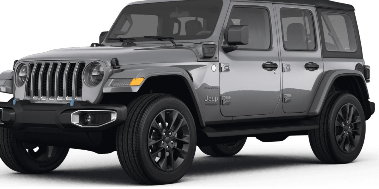 JEEP WRANGLER 2023 1C4JJXP62PW698896 image