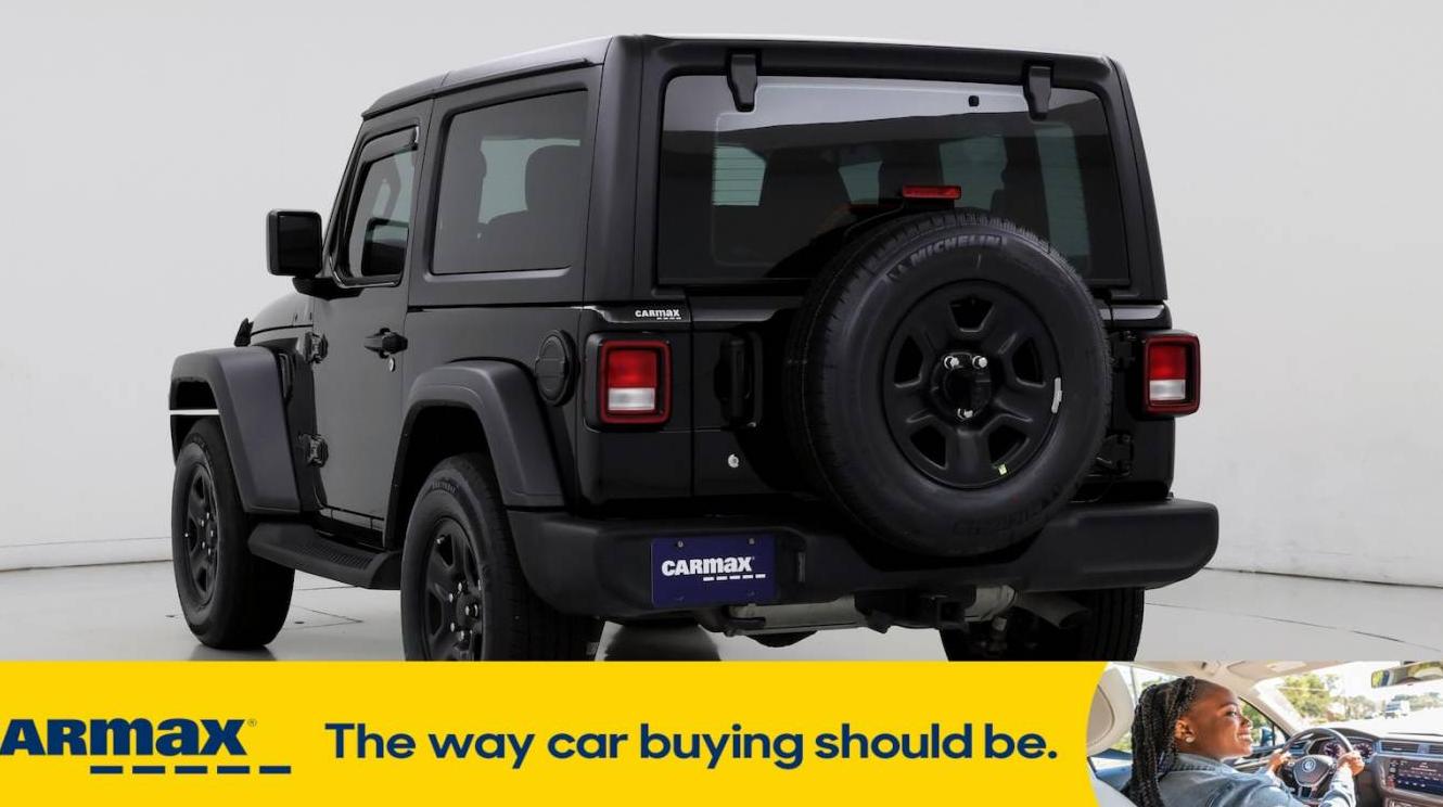 JEEP WRANGLER 2023 1C4HJXAGXPW680792 image