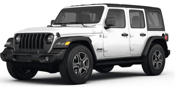 JEEP WRANGLER 2023 1C4HJXDN1PW529771 image