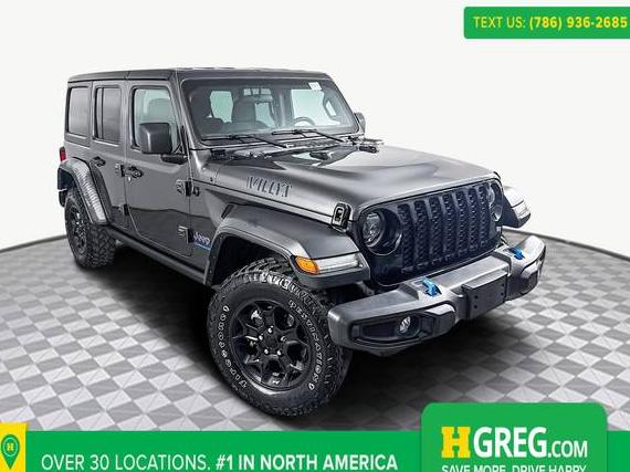 JEEP WRANGLER 2023 1C4JJXN63PW684587 image JEEP WRANGLER 2023 1C4JJXN63PW684587 image