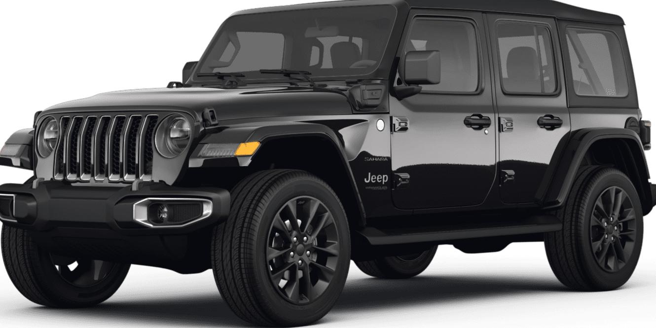 JEEP WRANGLER 2023 1C4JJXP63PW698759 image