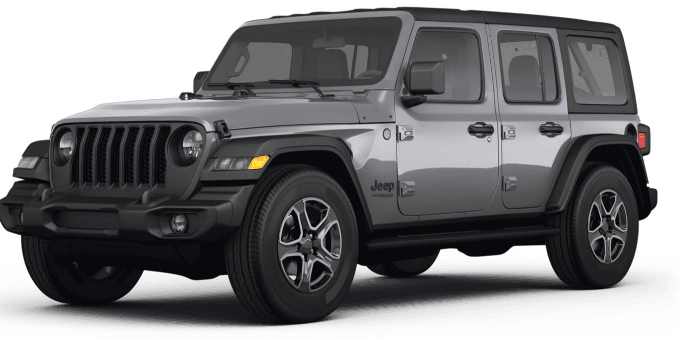 JEEP WRANGLER 2023 1C4HJXDN5PW617691 image