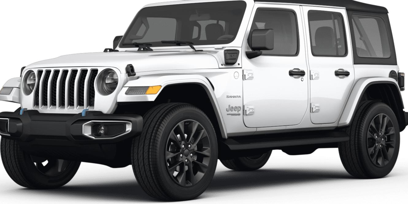 JEEP WRANGLER 2023 1C4JJXP69PW628618 image