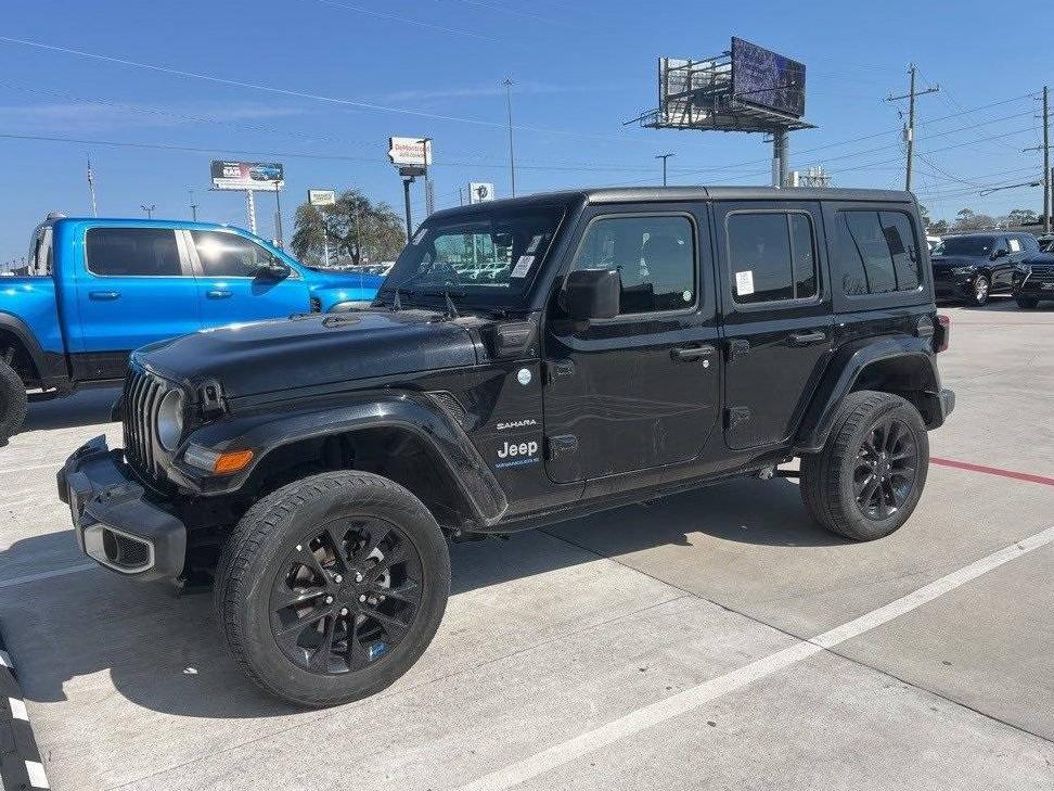 JEEP WRANGLER 2023 1C4JJXP60PW629639 image