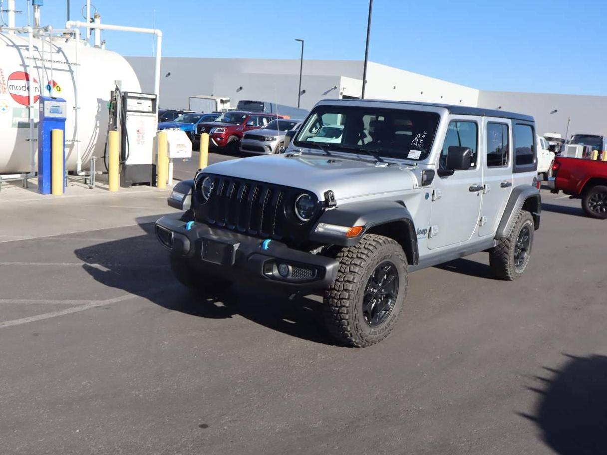 JEEP WRANGLER 2023 1C4JJXN63PW629198 image