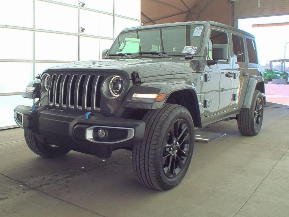 JEEP WRANGLER 2023 1C4JJXP69PW696031 image