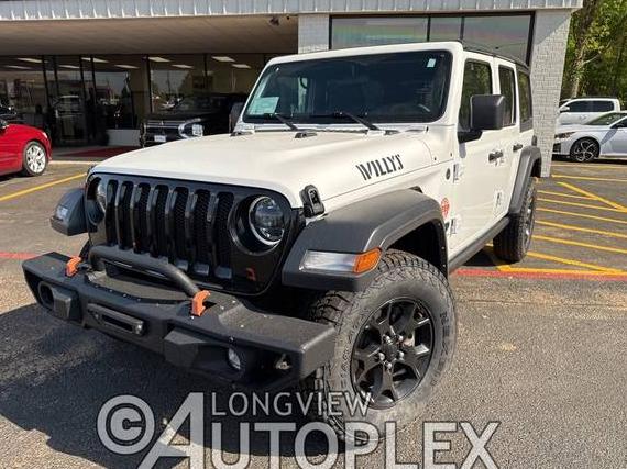 JEEP WRANGLER 2023 1C4HJXDG2PW564045 image