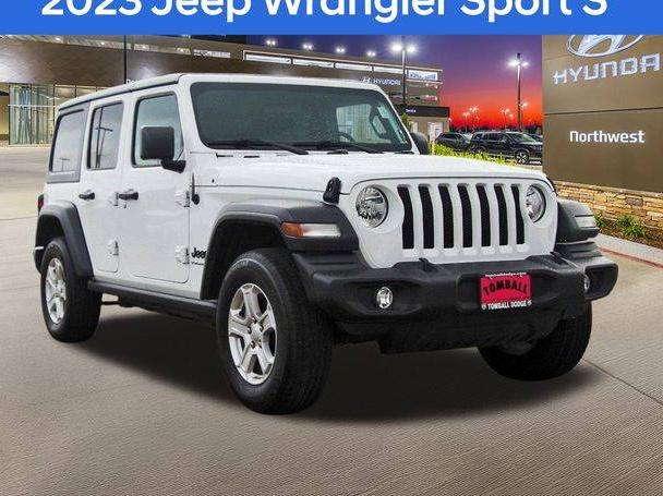 JEEP WRANGLER 2023 1C4HJXDG6PW614736 image