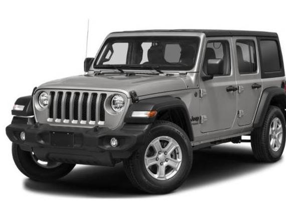 JEEP WRANGLER 2023 1C4HJXDG4PW530348 image