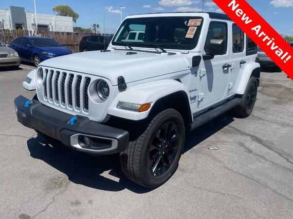 JEEP WRANGLER 2023 1C4JJXP63PW683257 image