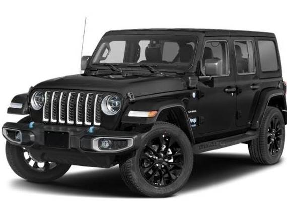 JEEP WRANGLER 2023 1C4JJXP67PW661228 image