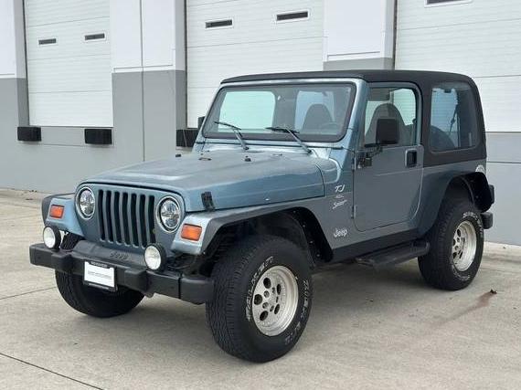 JEEP WRANGLER 1998 1J4FY19S5WP702161 image