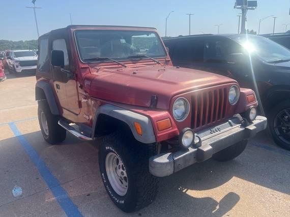 JEEP WRANGLER 1998 1J4FY19SXWP750657 image