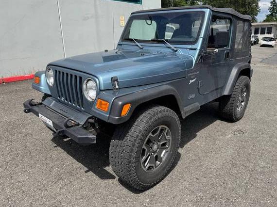 JEEP WRANGLER 1998 1J4FY19S9WP769734 image