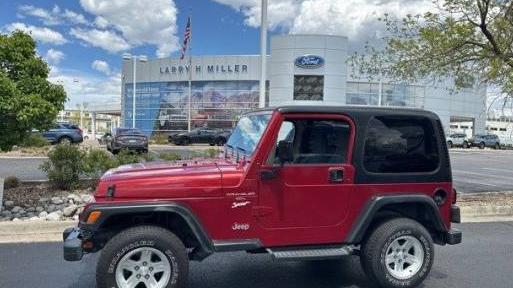 JEEP WRANGLER 1998 1J4FY19S5WP747505 image