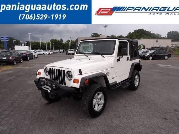 JEEP WRANGLER 1998 1J4FY29P0WP764262 image