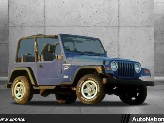 JEEP WRANGLER 1998 1J4FY19S7WP761292 image