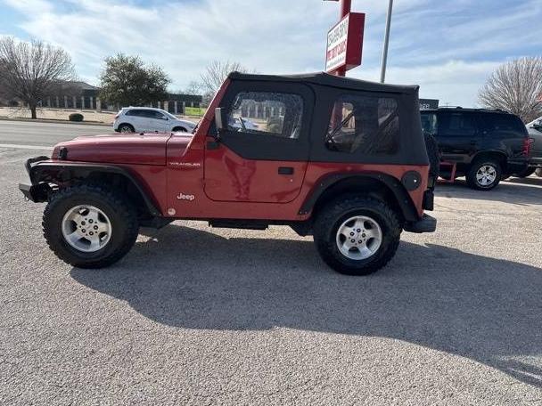 JEEP WRANGLER 1998 1J4FY29P5WP804206 image