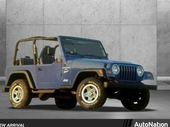 JEEP WRANGLER 1998 1J4FY29P0WP805764 image