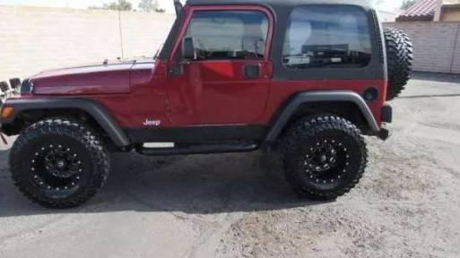 JEEP WRANGLER 1998 1J4FY19S1WP738493 image