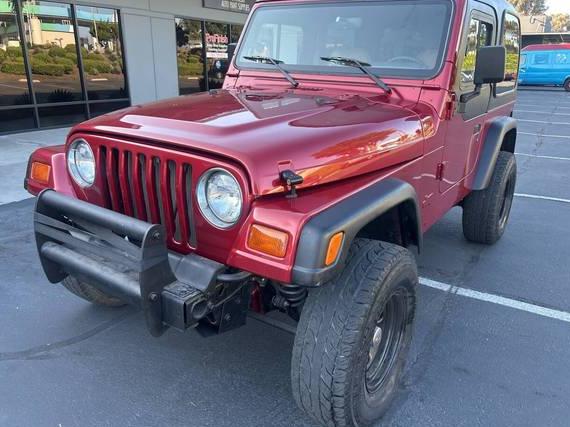 JEEP WRANGLER 1998 1J4FY29P9WP765328 image