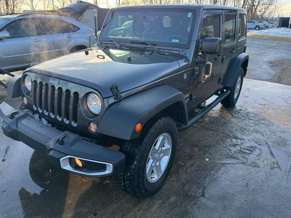 JEEP WRANGLER 2016 1C4BJWDG4GL305199 image