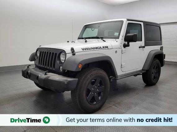 JEEP WRANGLER 2016 1C4GJWAG9GL186401 image