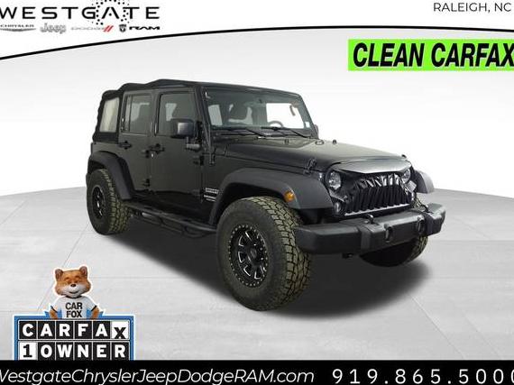 JEEP WRANGLER 2016 1C4BJWDG3GL198761 image