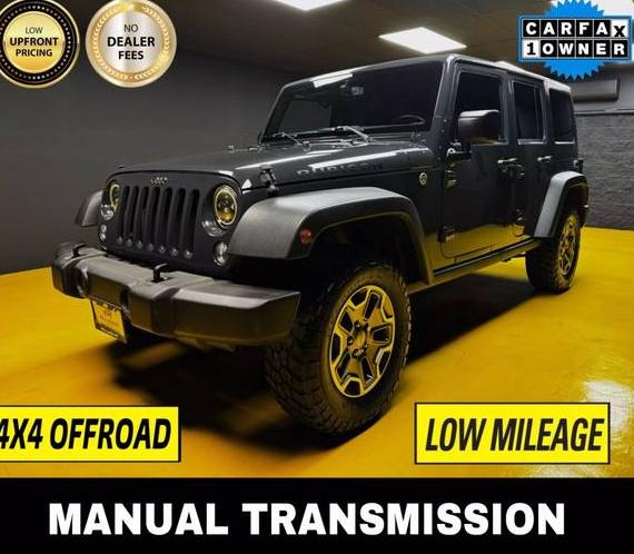 JEEP WRANGLER 2016 1C4BJWFG9GL231422 image