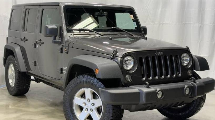 JEEP WRANGLER 2016 1C4HJWDGXGL234620 image