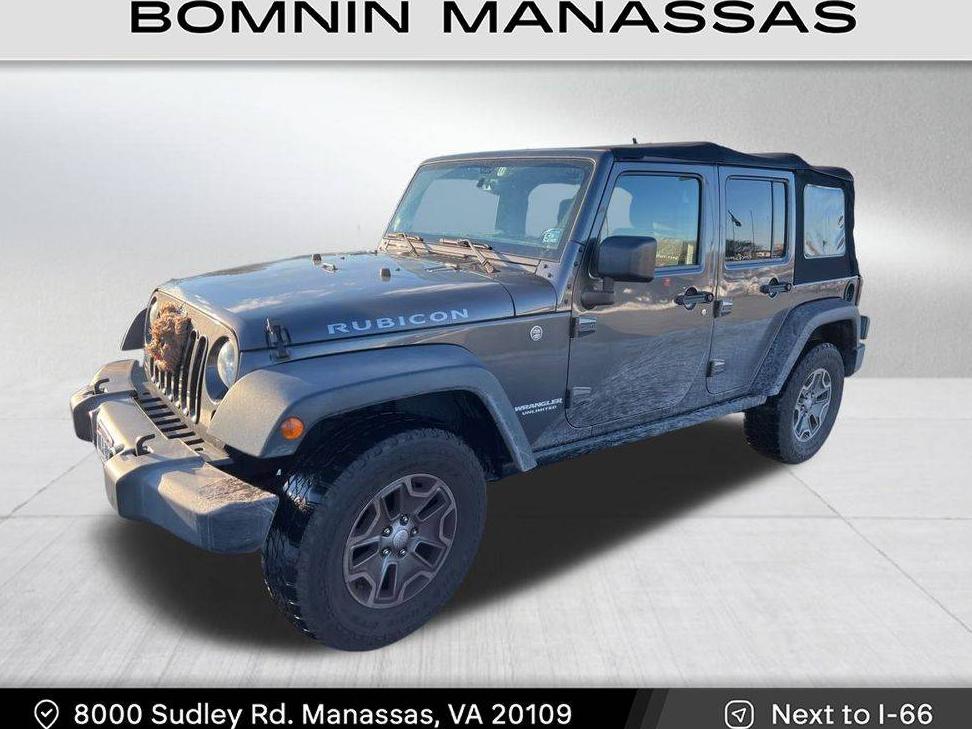 JEEP WRANGLER 2016 1C4BJWFG7GL315853 image