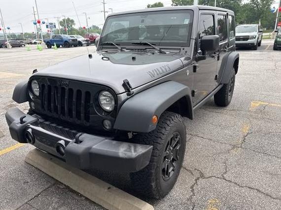JEEP WRANGLER 2016 1C4BJWDG2GL179005 image