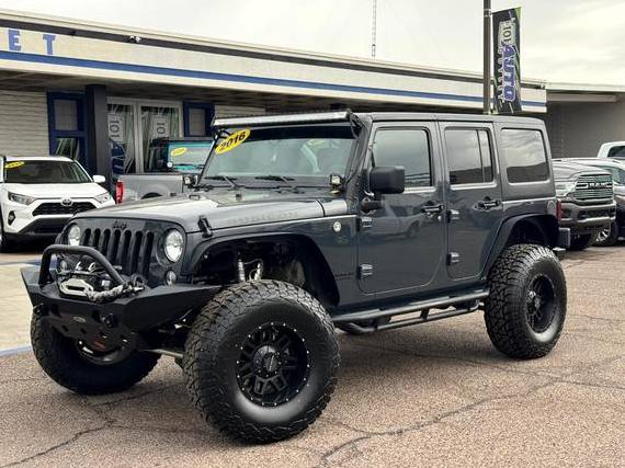 JEEP WRANGLER 2016 1C4BJWFG9GL190869 image