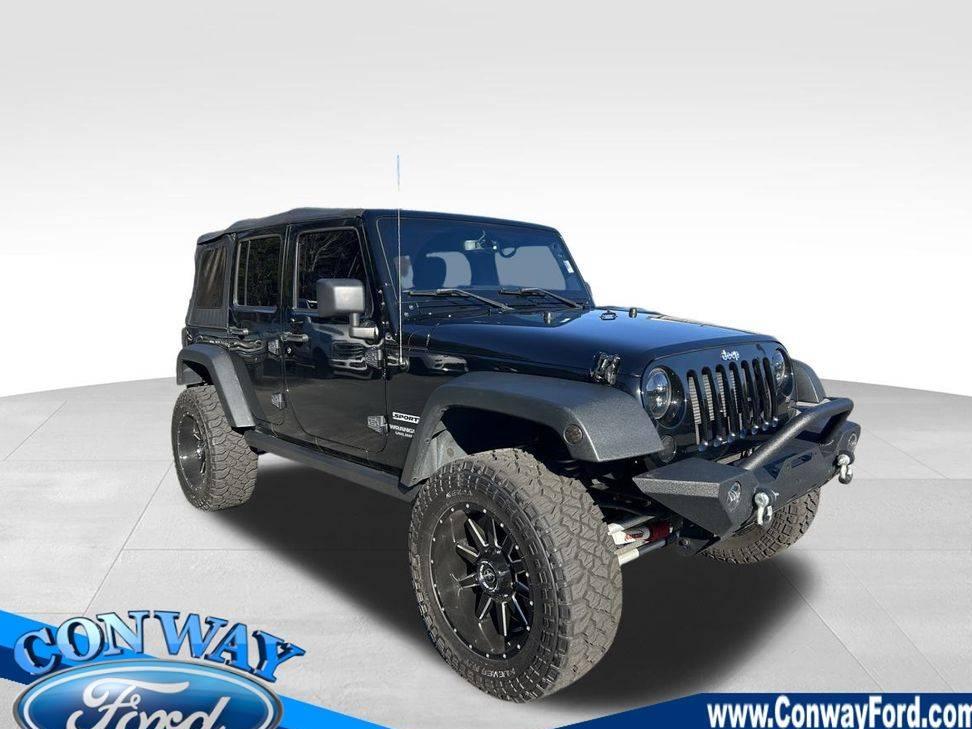 JEEP WRANGLER 2016 1C4BJWDG8GL138796 image