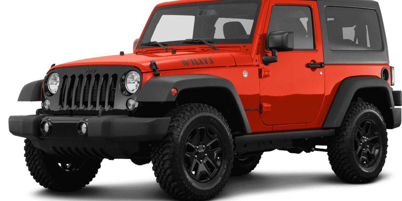 JEEP WRANGLER 2016 1C4AJWAG8GL281389 image