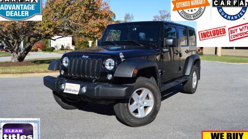 JEEP WRANGLER 2016 1C4BJWDG2GL106426 image