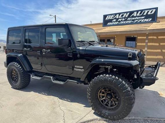 JEEP WRANGLER 2016 1C4BJWDG2GL303595 image