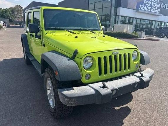 JEEP WRANGLER 2016 1C4BJWDG9GL343902 image