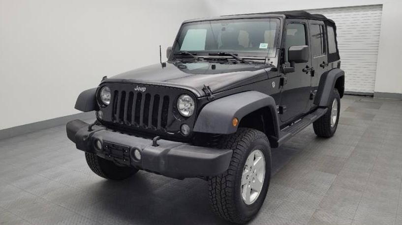 JEEP WRANGLER 2016 1C4BJWDG3GL108489 image