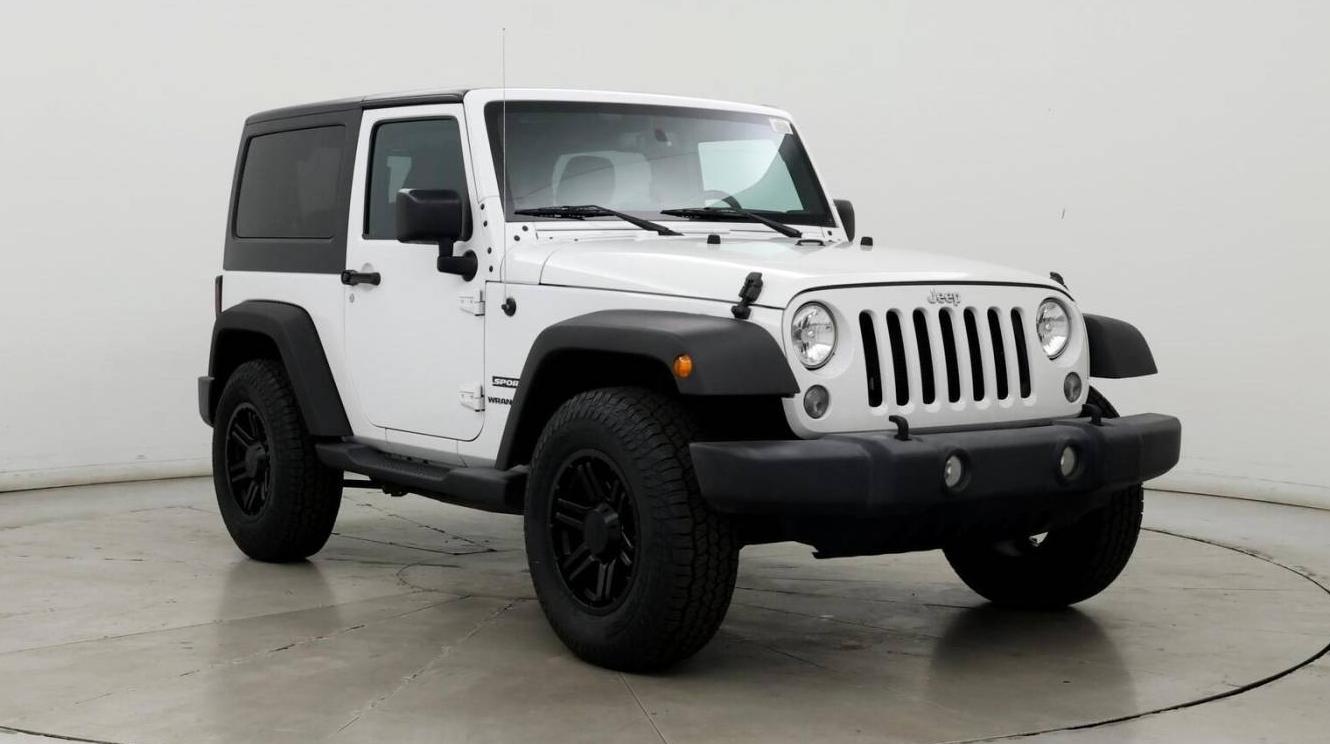 JEEP WRANGLER 2016 1C4AJWAG0GL288594 image