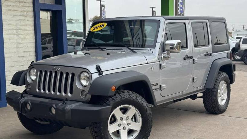 JEEP WRANGLER 2016 1C4BJWDG6GL328340 image