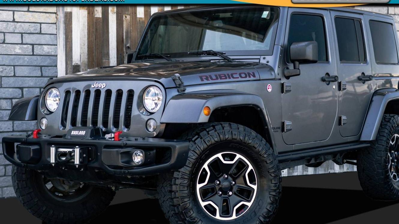 JEEP WRANGLER 2016 1C4BJWFG4GL190584 image